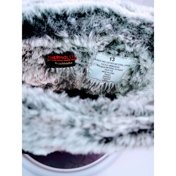 Cat & Jack Girl's Winter Boots - Picture 6 of 7